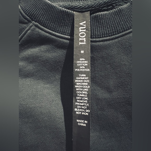 Vuori Restore Oversized Crew Lake Blue Women's Medium - Picture 4 of 7